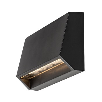Aplica exterior LED Ibar negru Rabalux 77109, 3W, IP54