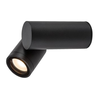Aplica exterior Enol negru Rabalux 77110, 1xGU10, IP44
