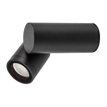 Aplica exterior Enol negru Rabalux 77110, 1xGU10, IP44