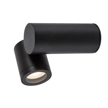 Aplica exterior Enol negru Rabalux 77110, 1xGU10, IP44