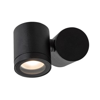 Aplica exterior Enol negru Rabalux 77110, 1xGU10, IP44