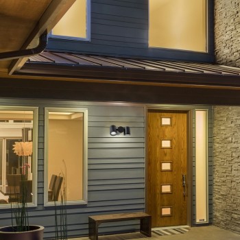Aplica exterior Enol negru Rabalux 77111, 2xGU10, IP44