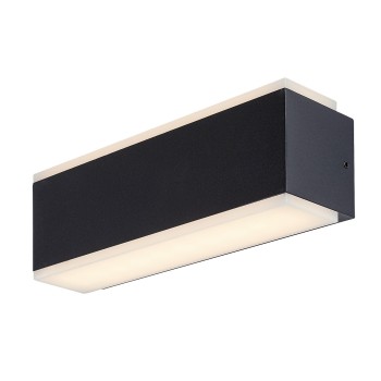 Aplica exterior LED Mataro negru Rabalux 77114, 12W, IP54
