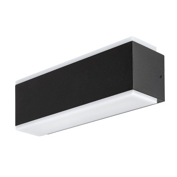 Aplica exterior LED Mataro negru Rabalux 77114, 12W, IP54