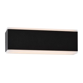 Aplica exterior LED Mataro negru Rabalux 77114, 12W, IP54
