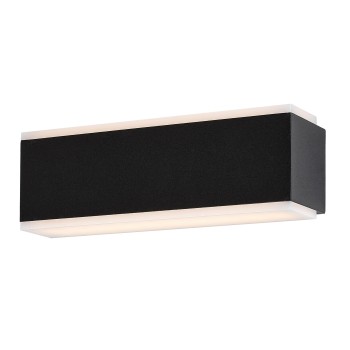 Aplica exterior LED Mataro negru Rabalux 77114, 12W, IP54