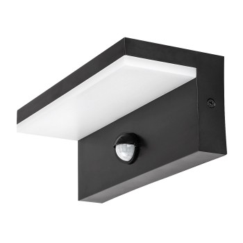 Aplica exterior LED Zaragoza negru Rabalux 77115, 9W, IP54