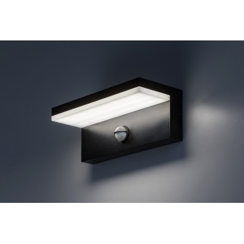 Aplica exterior LED Zaragoza negru Rabalux 77115, 9W, IP54