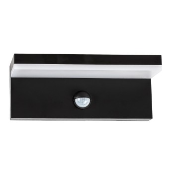 Aplica exterior LED Zaragoza negru Rabalux 77115, 9W, IP54