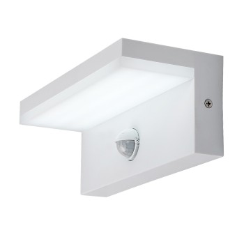 Aplica exterior LED Zaragoza alb Rabalux 77116, 9W, IP54