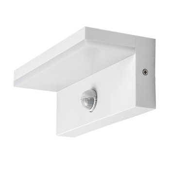 Aplica exterior LED Zaragoza alb Rabalux 77116, 9W, IP54