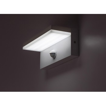 Aplica exterior LED Zaragoza alb Rabalux 77116, 9W, IP54