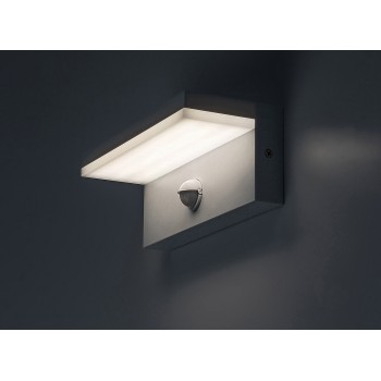 Aplica exterior LED Zaragoza alb Rabalux 77116, 9W, IP54