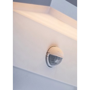 Aplica exterior LED Zaragoza alb Rabalux 77116, 9W, IP54