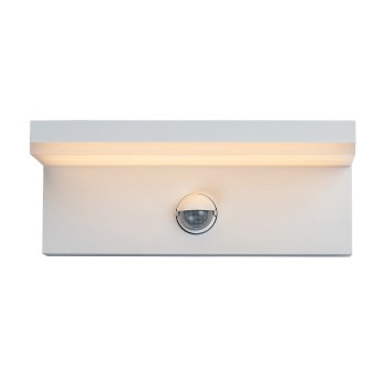 Aplica exterior LED Zaragoza alb Rabalux 77116, 9W, IP54