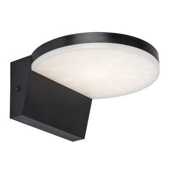 Aplica exterior LED Batida negru Rabalux 77117, 9W, IP54, 2700.4K