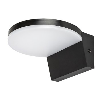 Aplica exterior LED Batida negru Rabalux 77117, 9W, IP54, 2700.4K