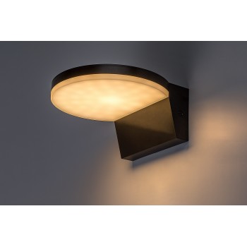 Aplica exterior LED Batida negru Rabalux 77117, 9W, IP54, 2700.4K