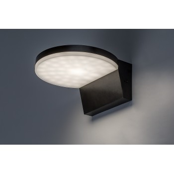 Aplica exterior LED Batida negru Rabalux 77117, 9W, IP54, 2700.4K