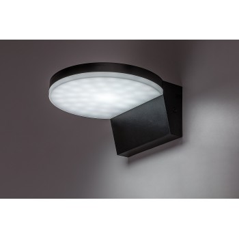 Aplica exterior LED Batida negru Rabalux 77117, 9W, IP54, 2700.4K