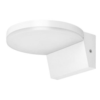 Aplica exterior LED Batida alb Rabalux 77118, 9W, IP54, 2700.4K