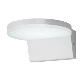 Aplica exterior LED Batida alb Rabalux 77118, 9W, IP54, 2700.4K