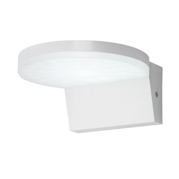 Aplica exterior LED Batida alb Rabalux 77118, 9W, IP54, 2700.4K