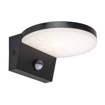 Aplica exterior LED Batida negru Rabalux 77119, 9W, IP54, 2700.4K