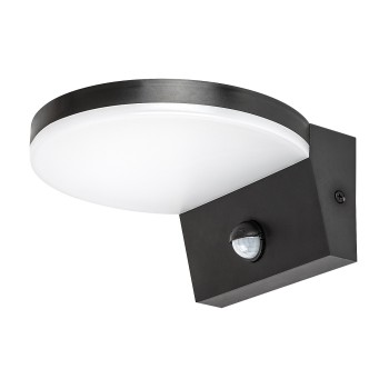 Aplica exterior LED Batida negru Rabalux 77119, 9W, IP54, 2700.4K