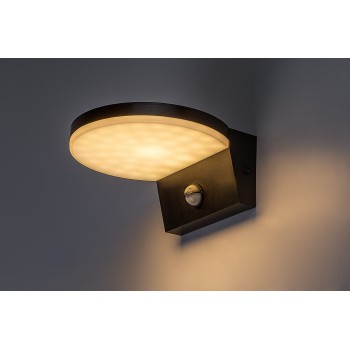 Aplica exterior LED Batida negru Rabalux 77119, 9W, IP54, 2700.4K