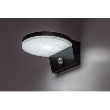 Aplica exterior LED Batida negru Rabalux 77119, 9W, IP54, 2700.4K