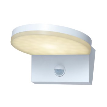 Aplica exterior LED Batida alb Rabalux 77120, 9W, IP54, 2700.4K