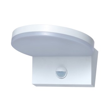 Aplica exterior LED Batida alb Rabalux 77120, 9W, IP54, 2700.4K