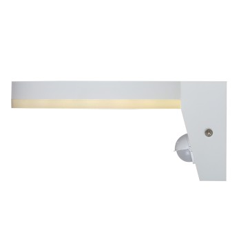 Aplica exterior LED Batida alb Rabalux 77120, 9W, IP54, 2700.4K