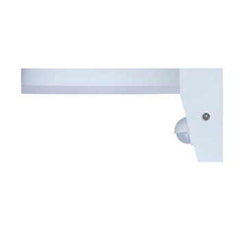 Aplica exterior LED Batida alb Rabalux 77120, 9W, IP54, 2700.4K