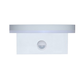 Aplica exterior LED Batida alb Rabalux 77120, 9W, IP54, 2700.4K