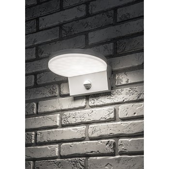 Aplica exterior LED Batida alb Rabalux 77120, 9W, IP54, 2700.4K