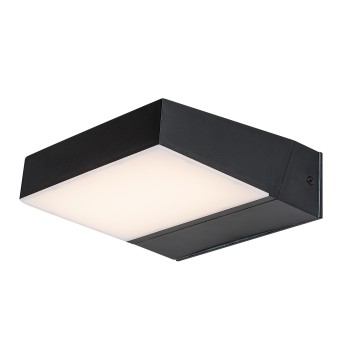 Aplica exterior LED Laxa negru Rabalux 77121, 14W, IP54