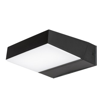 Aplica exterior LED Laxa negru Rabalux 77121, 14W, IP54