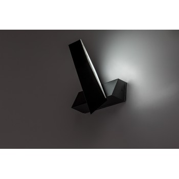 Aplica exterior LED Laxa negru Rabalux 77121, 14W, IP54