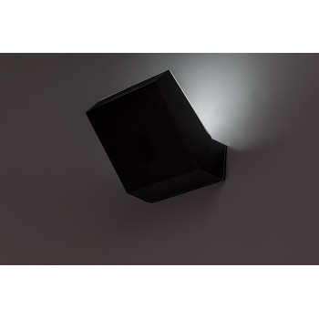 Aplica exterior LED Laxa negru Rabalux 77121, 14W, IP54