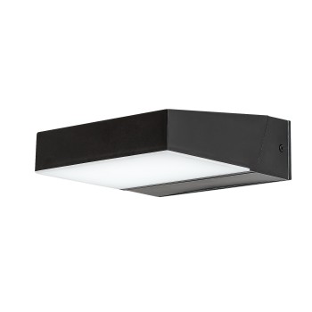 Aplica exterior LED Laxa negru Rabalux 77121, 14W, IP54