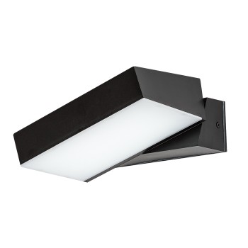 Aplica exterior LED Laxa negru Rabalux 77121, 14W, IP54