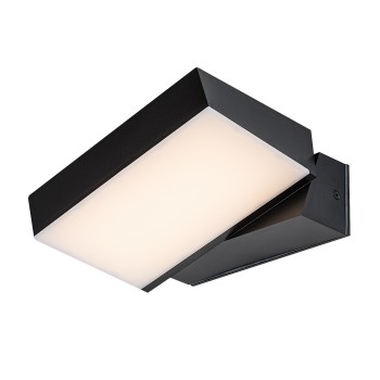 Aplica exterior LED Laxa negru Rabalux 77121, 14W, IP54