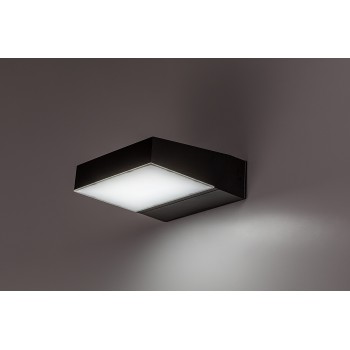 Aplica exterior LED Laxa negru Rabalux 77121, 14W, IP54