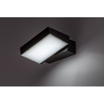 Aplica exterior LED Laxa negru Rabalux 77121, 14W, IP54