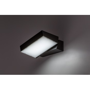 Aplica exterior LED Laxa negru Rabalux 77121, 14W, IP54