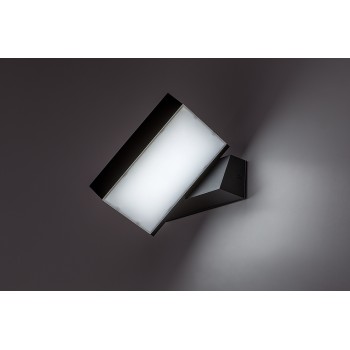Aplica exterior LED Laxa negru Rabalux 77121, 14W, IP54