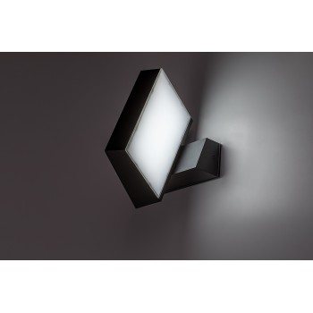 Aplica exterior LED Laxa negru Rabalux 77121, 14W, IP54