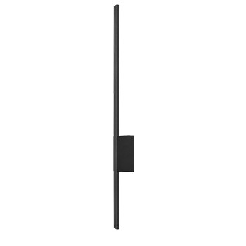 Aplica exterior LED Kelebia negru Rabalux 77125, 12W, IP44
